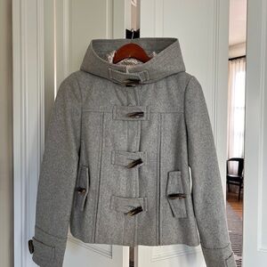 Elevenses Gray Toggle Coat